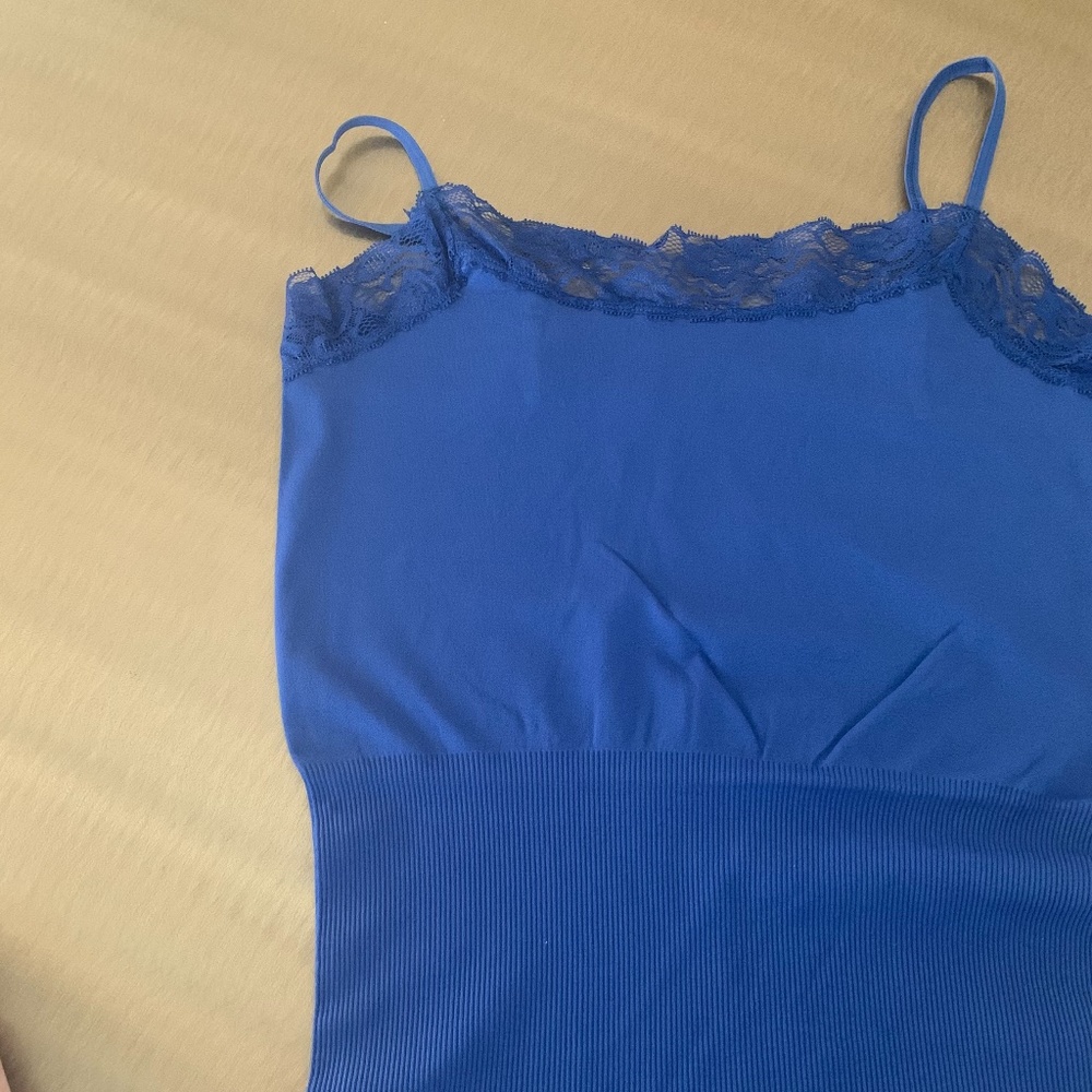 Lace Cami Shirt